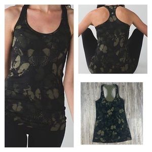 Lululemon Cool Racerback Biggie So Fly Green